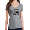 Women's Fan Favorite V Neck Tee Thumbnail