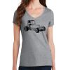 Women's Fan Favorite V Neck Tee Thumbnail