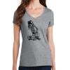 Women's Fan Favorite V Neck Tee Thumbnail