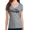 Women's Fan Favorite V Neck Tee Thumbnail
