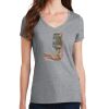Women's Fan Favorite V Neck Tee Thumbnail