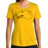 Ladies PosiCharge ® Competitor™ Tee Thumbnail