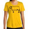 Ladies PosiCharge ® Competitor™ Tee Thumbnail