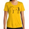 Ladies PosiCharge ® Competitor™ Tee Thumbnail