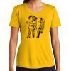 Ladies PosiCharge ® Competitor™ Tee Thumbnail