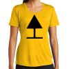 Ladies PosiCharge ® Competitor™ Tee Thumbnail