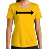 Ladies PosiCharge ® Competitor™ Tee Thumbnail