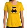 Ladies PosiCharge ® Competitor™ Tee Thumbnail