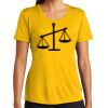 Ladies PosiCharge ® Competitor™ Tee Thumbnail