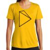 Ladies PosiCharge ® Competitor™ Tee Thumbnail