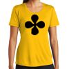 Ladies PosiCharge ® Competitor™ Tee Thumbnail