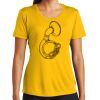 Ladies PosiCharge ® Competitor™ Tee Thumbnail
