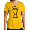 Ladies PosiCharge ® Competitor™ Tee Thumbnail