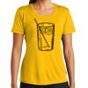 Ladies PosiCharge ® Competitor™ Tee Thumbnail