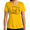 Ladies PosiCharge ® Competitor™ Tee Thumbnail