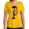Ladies PosiCharge ® Competitor™ Tee Thumbnail