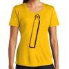 Ladies PosiCharge ® Competitor™ Tee Thumbnail