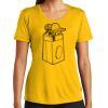 Ladies PosiCharge ® Competitor™ Tee Thumbnail