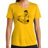 Ladies PosiCharge ® Competitor™ Tee Thumbnail
