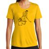Ladies PosiCharge ® Competitor™ Tee Thumbnail