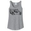 Women's Core Cotton Tank Top Thumbnail